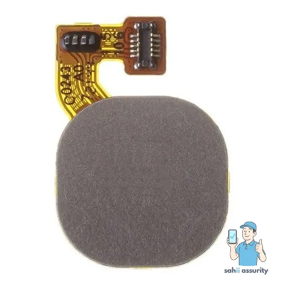Fingerprint Sensor with Flex Cable for Tecno Spark 7 Black thumbnail